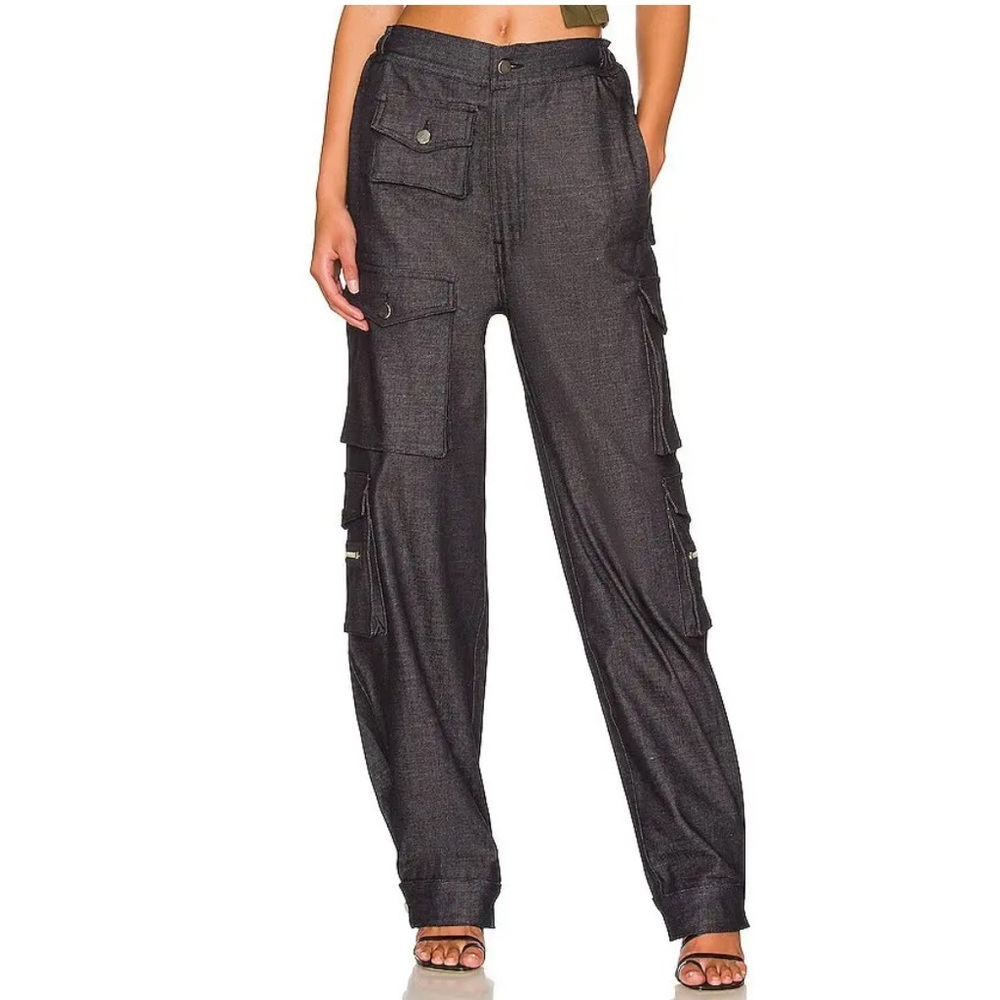 EB Denim Jeans Cargo Pants‎ Sz M